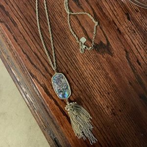 Kendra Scott Abalone Rayne necklace
